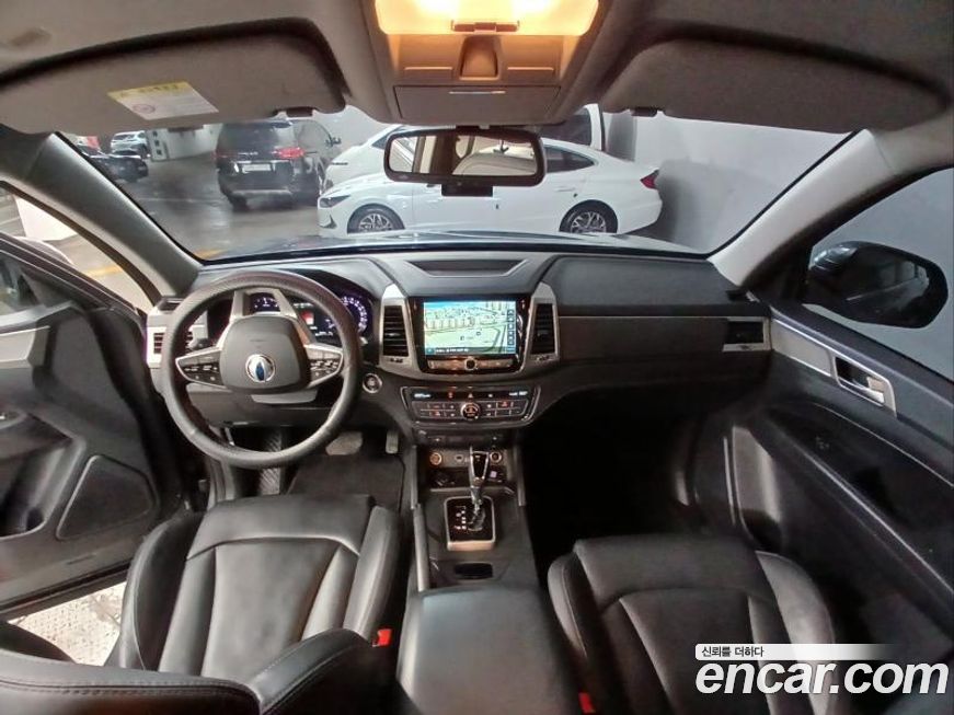 KG_Mobility_Ssangyong Rexton 2018