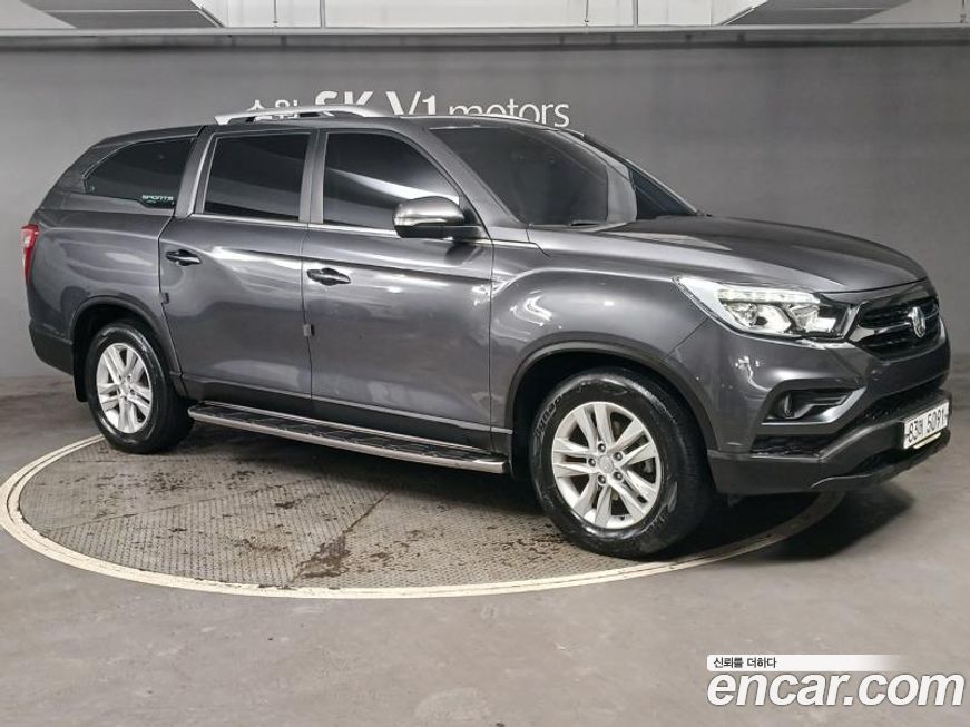 KG_Mobility_Ssangyong Rexton 2018
