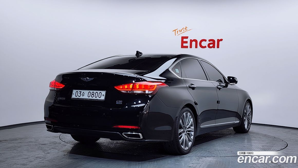 Hyundai Genesis 2016