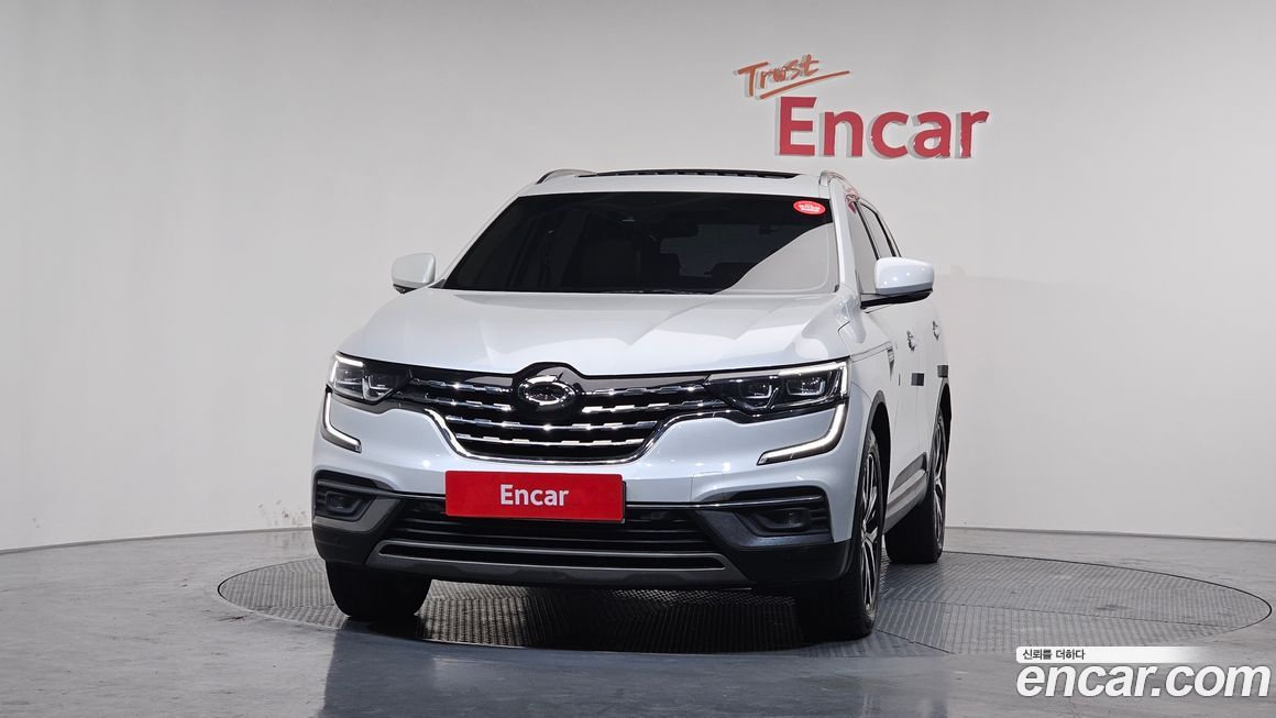 Renault-KoreaSamsung QM6 2020