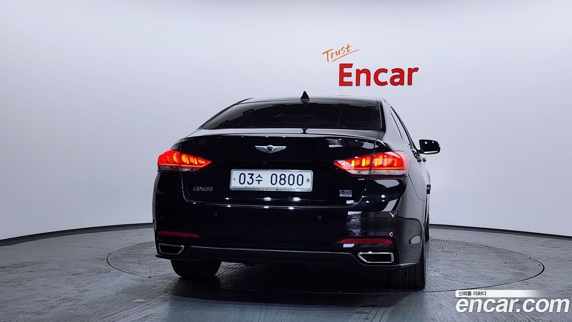 Hyundai Genesis 2016