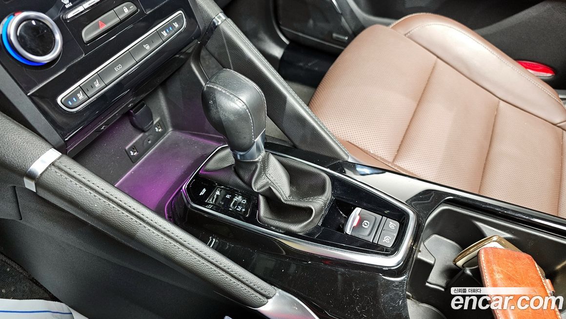 Renault-KoreaSamsung QM6 2020