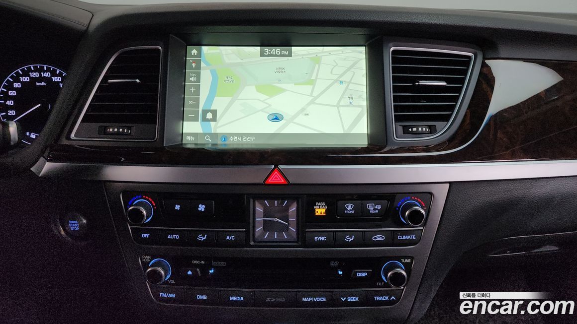 Hyundai Genesis 2016