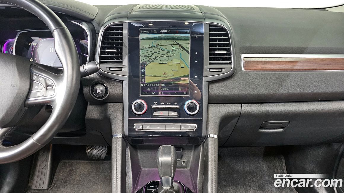 Renault-KoreaSamsung QM6 2020