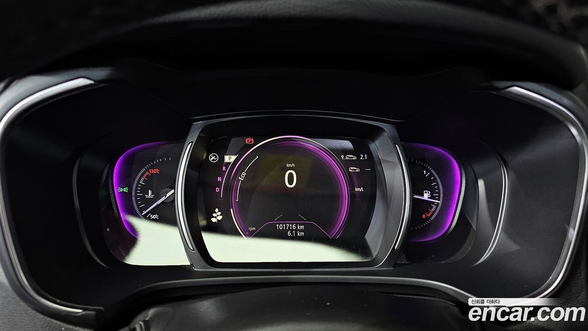 Renault-KoreaSamsung QM6 2020