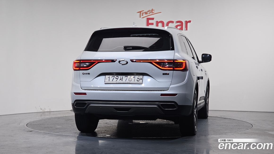 Renault-KoreaSamsung QM6 2020