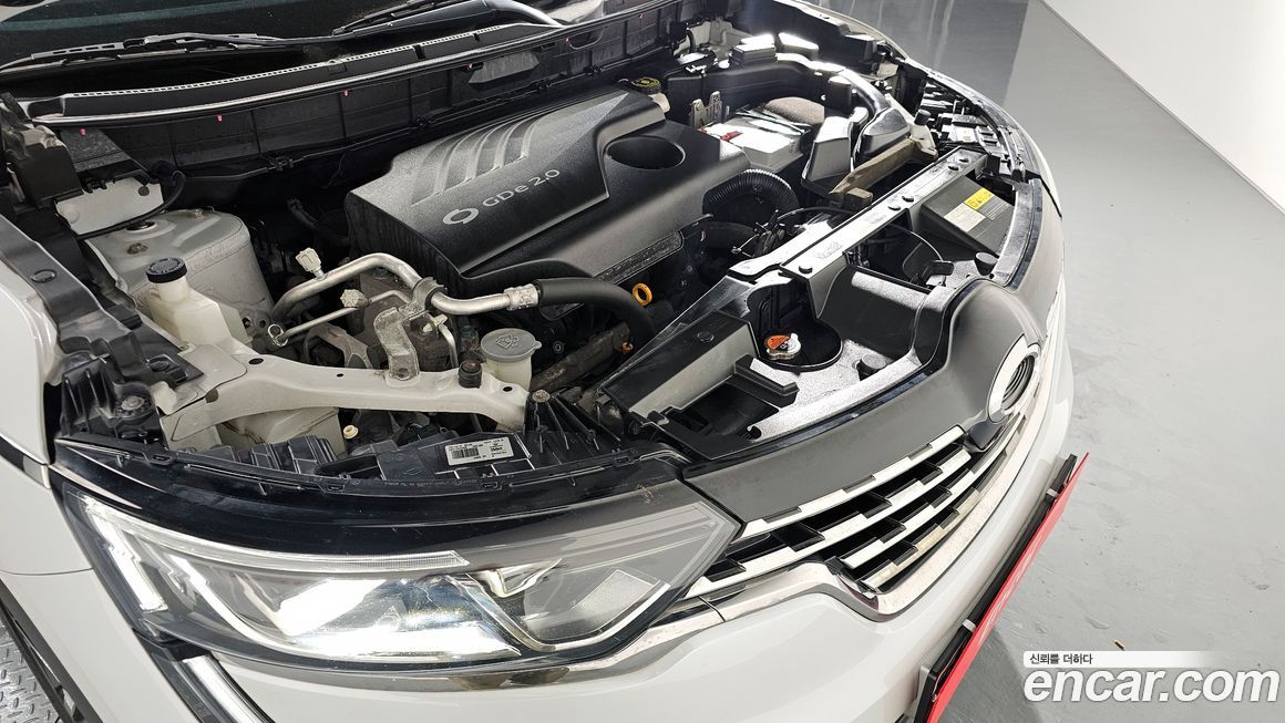 Renault-KoreaSamsung QM6 2020