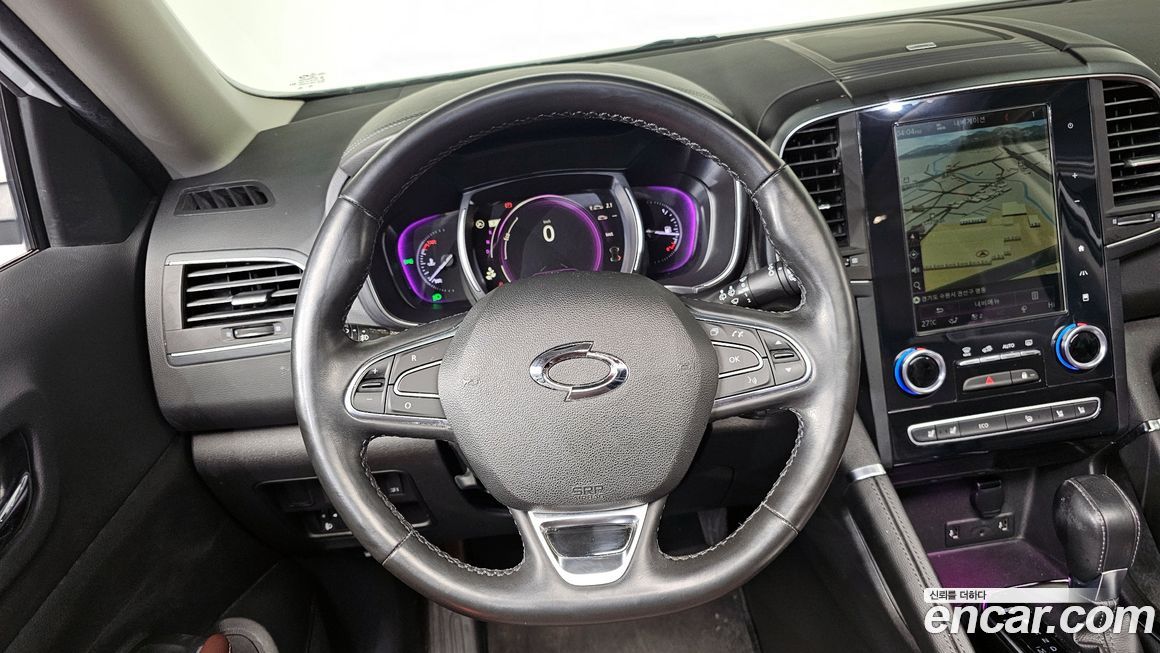 Renault-KoreaSamsung QM6 2020