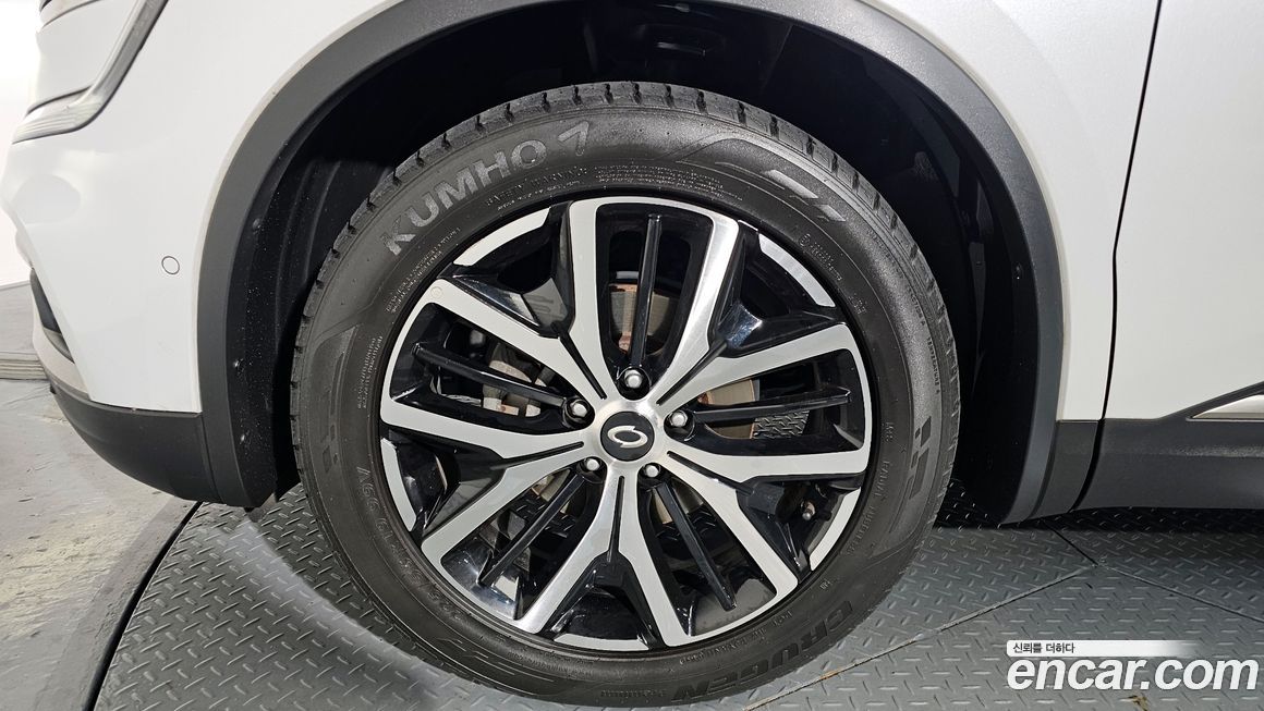 Renault-KoreaSamsung QM6 2020