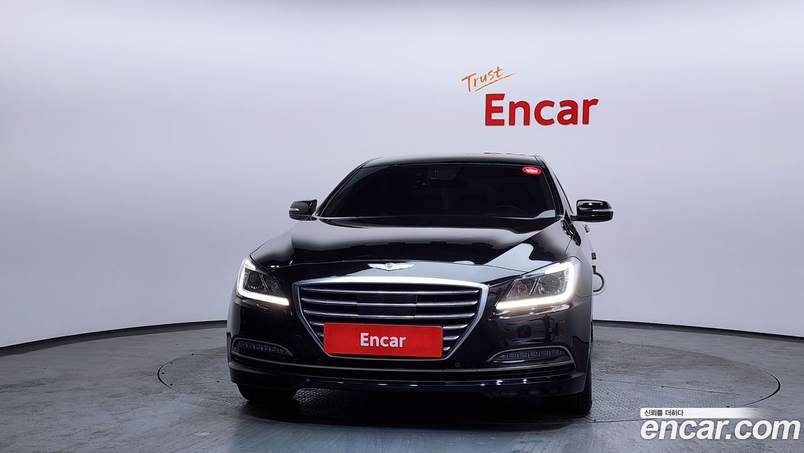 Hyundai Genesis 2016