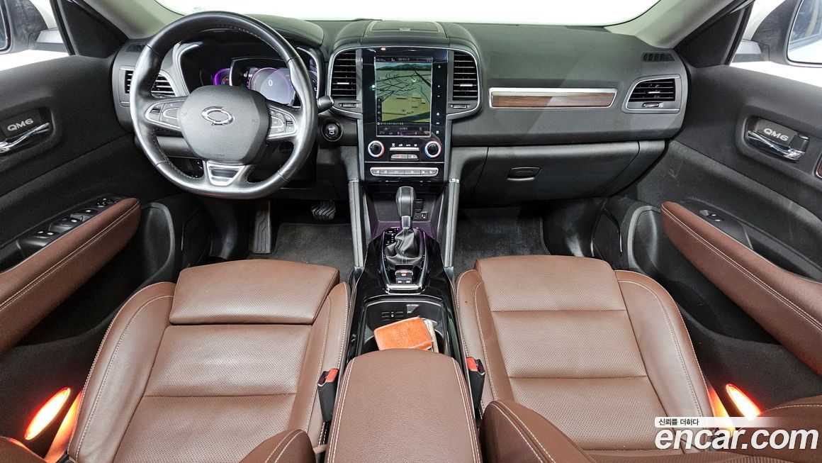 Renault-KoreaSamsung QM6 2020