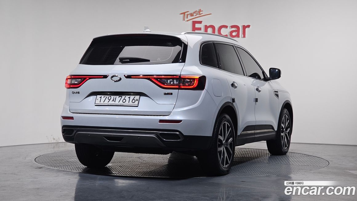 Renault-KoreaSamsung QM6 2020