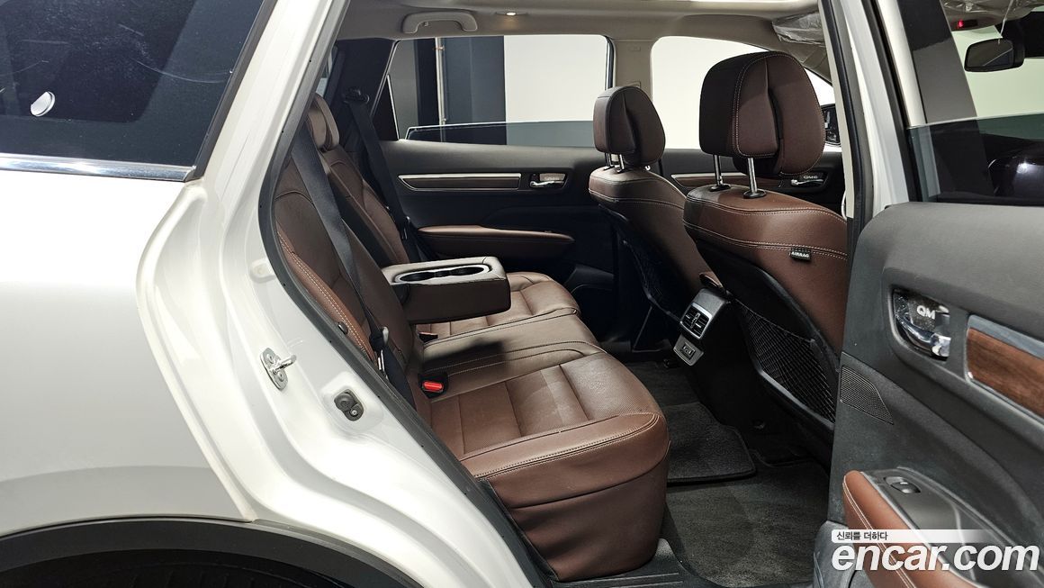 Renault-KoreaSamsung QM6 2020