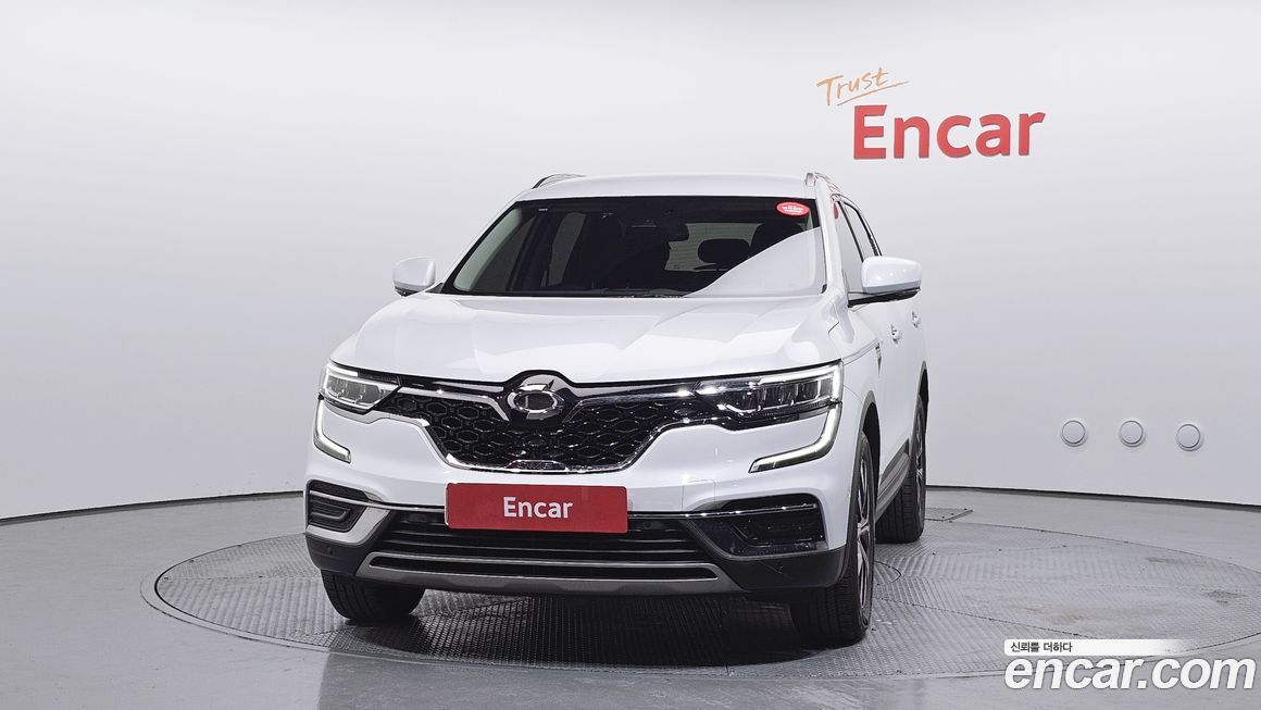 Renault-KoreaSamsung QM6 2023