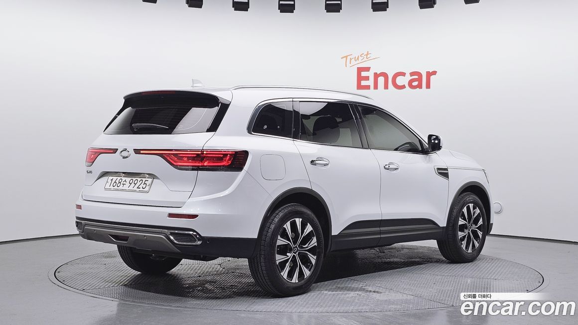 Renault-KoreaSamsung QM6 2023