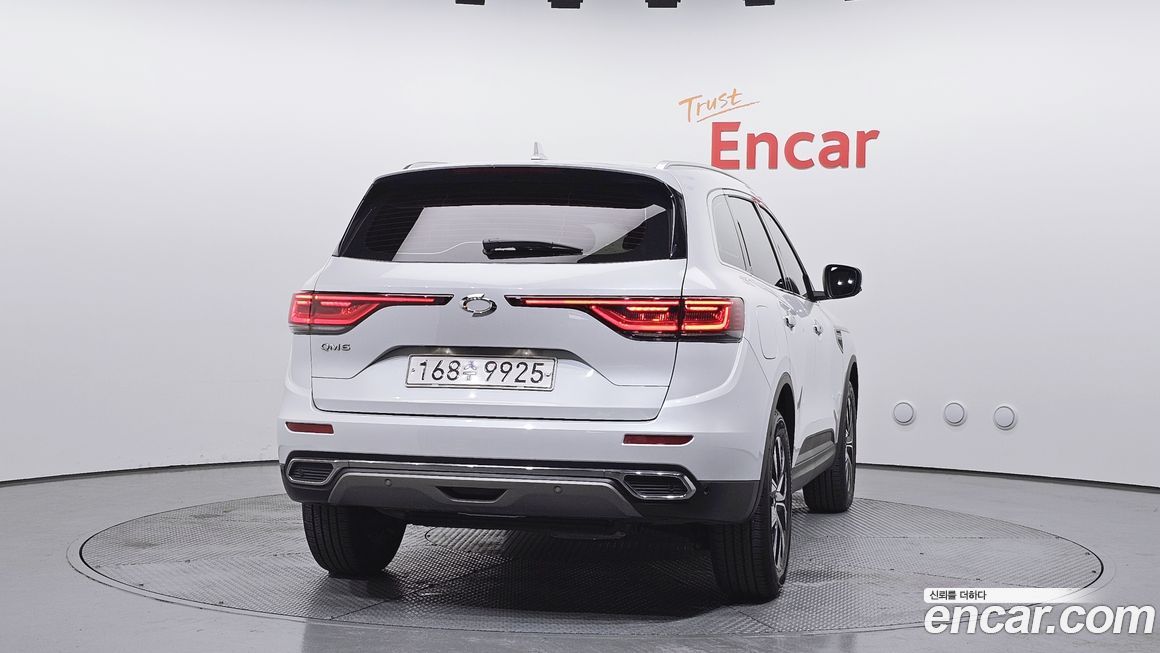 Renault-KoreaSamsung QM6 2023