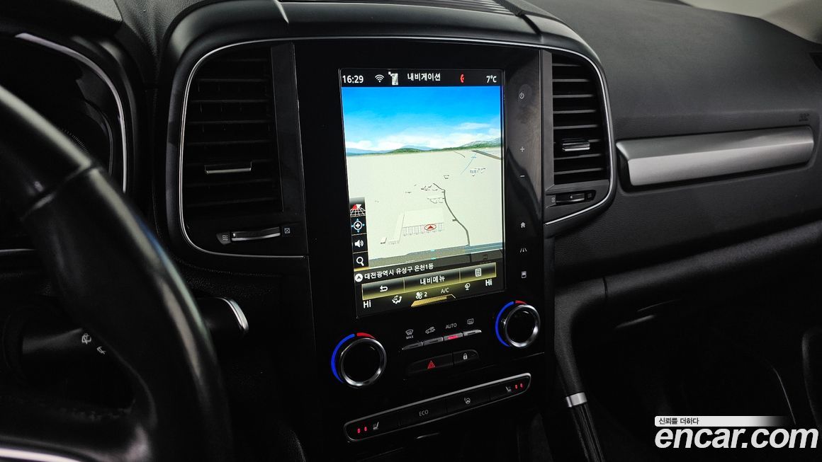 Renault-KoreaSamsung QM6 2023