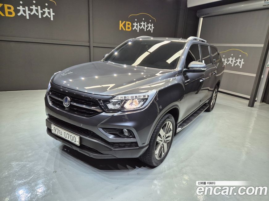 KG_Mobility_Ssangyong Rexton 2019