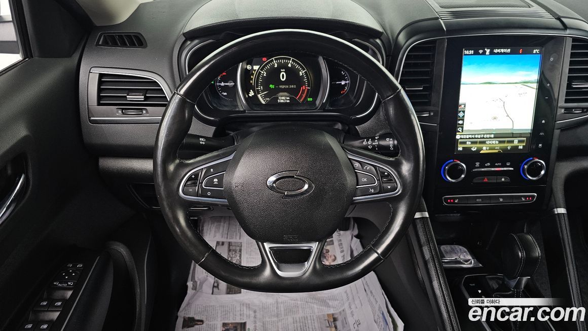 Renault-KoreaSamsung QM6 2023