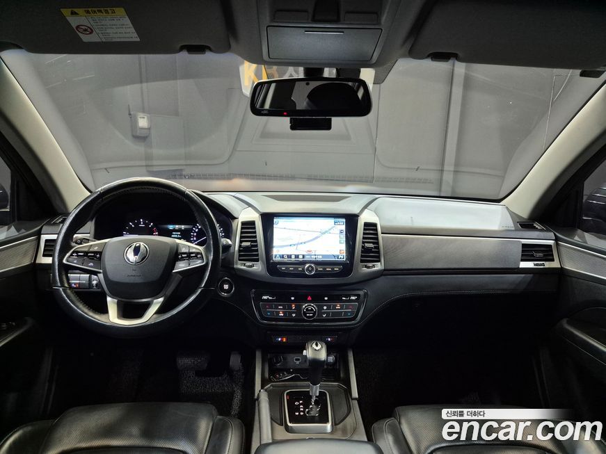 KG_Mobility_Ssangyong Rexton 2019