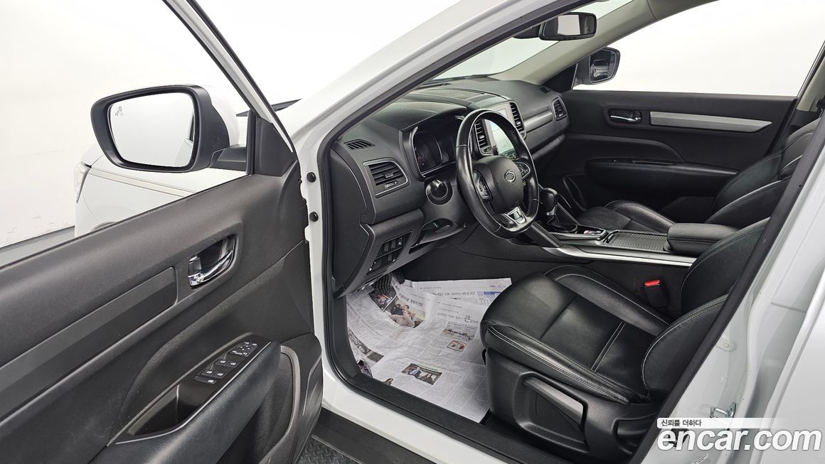 Renault-KoreaSamsung QM6 2023