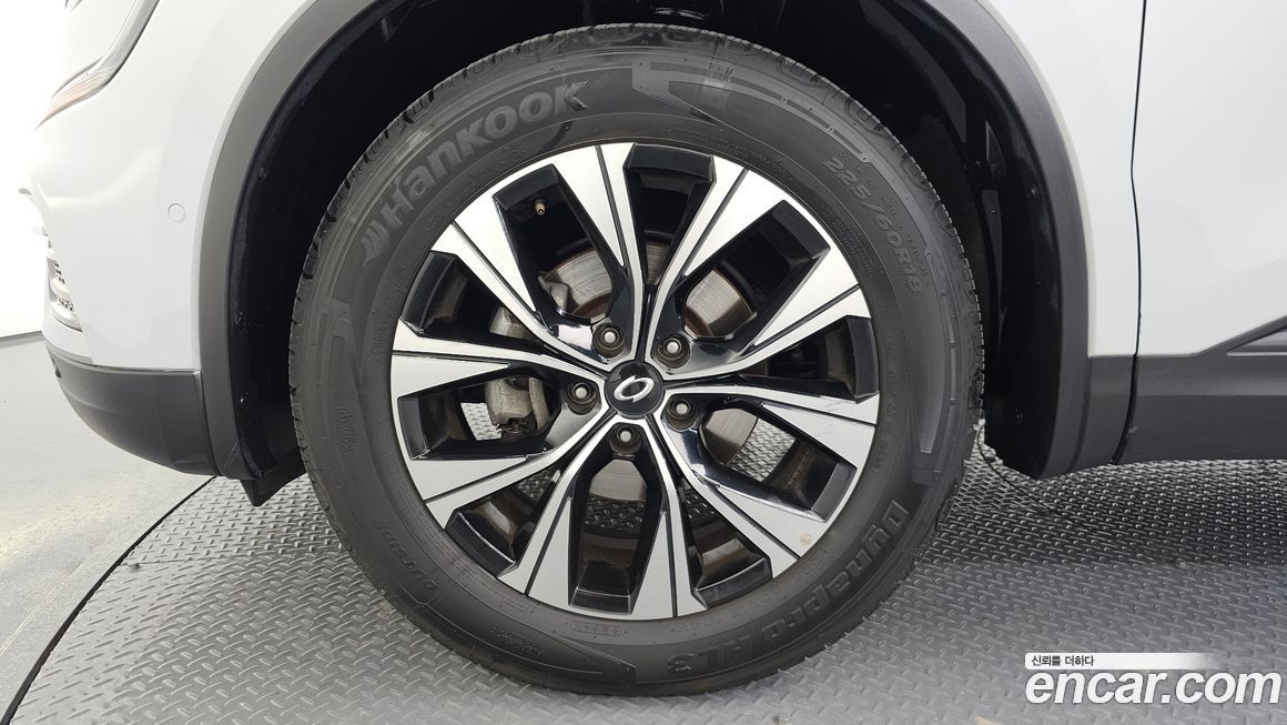 Renault-KoreaSamsung QM6 2023