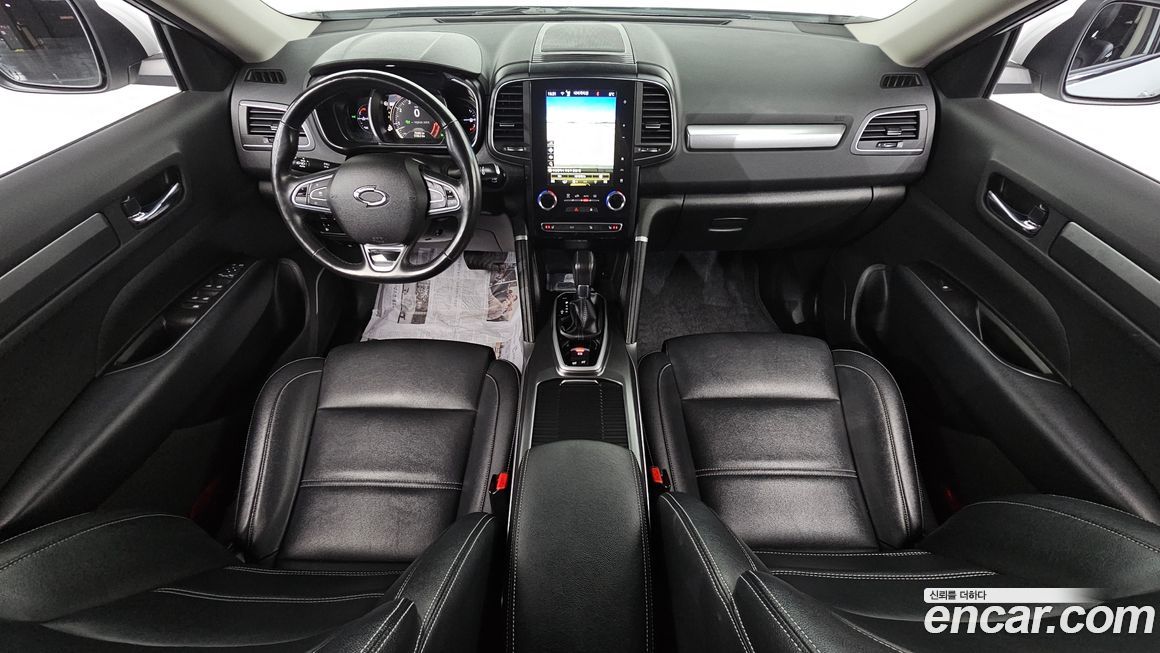 Renault-KoreaSamsung QM6 2023