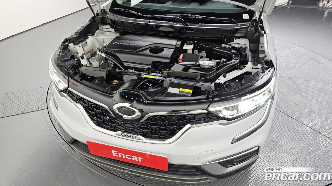 Renault-KoreaSamsung QM6 2023