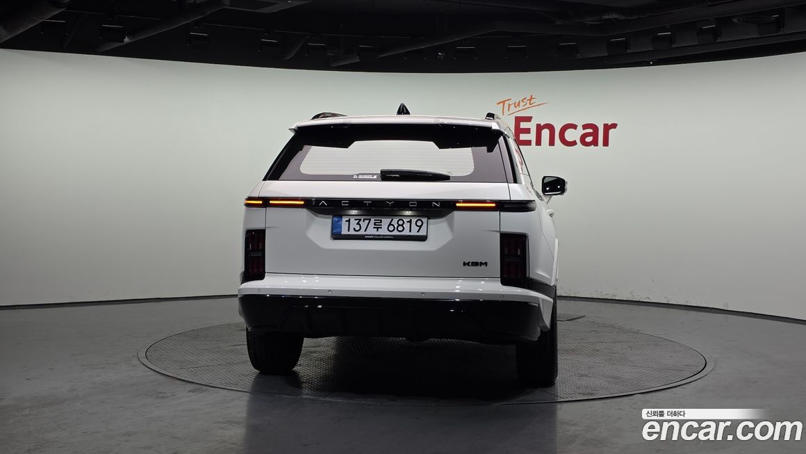 KG_Mobility_Ssangyong Actyon 2025