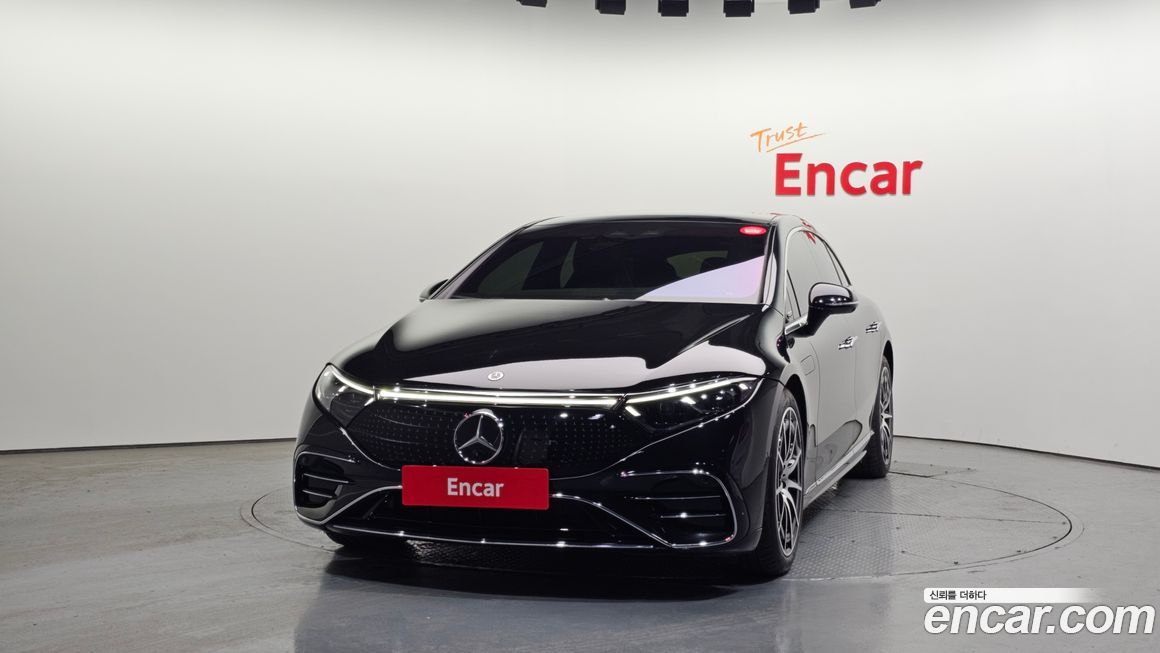 Mercedes-Benz EQS 2022
