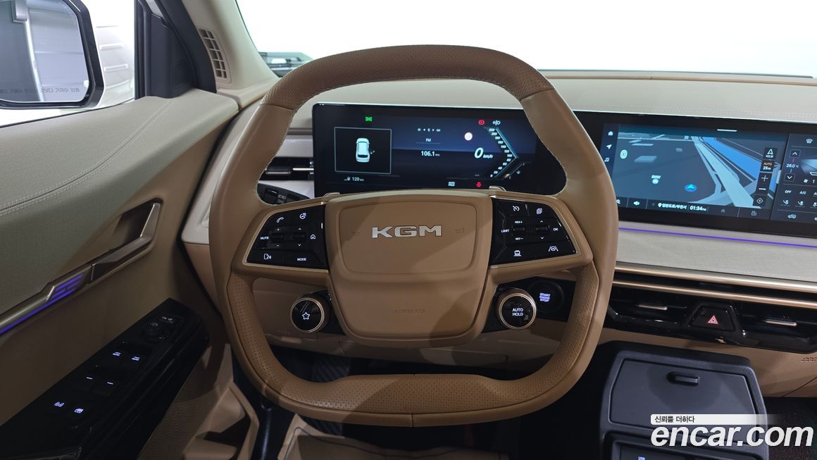 KG_Mobility_Ssangyong Actyon 2025