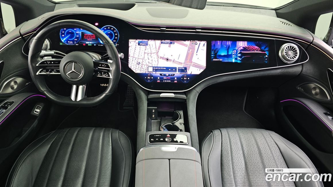 Mercedes-Benz EQS 2022