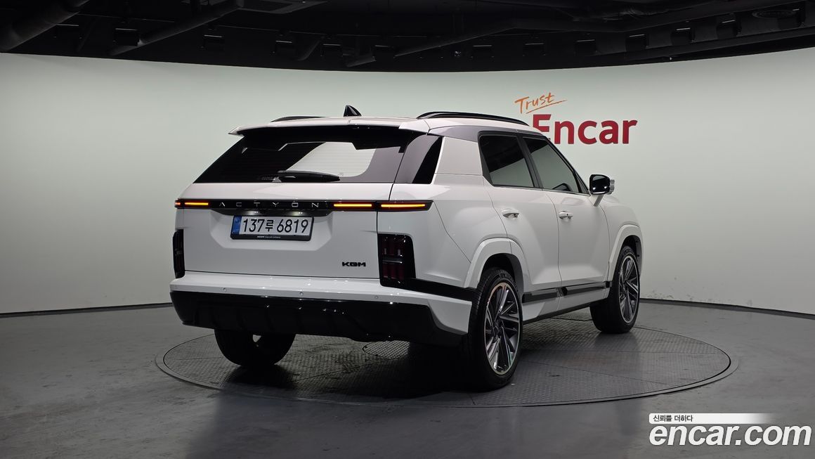 KG_Mobility_Ssangyong Actyon 2025