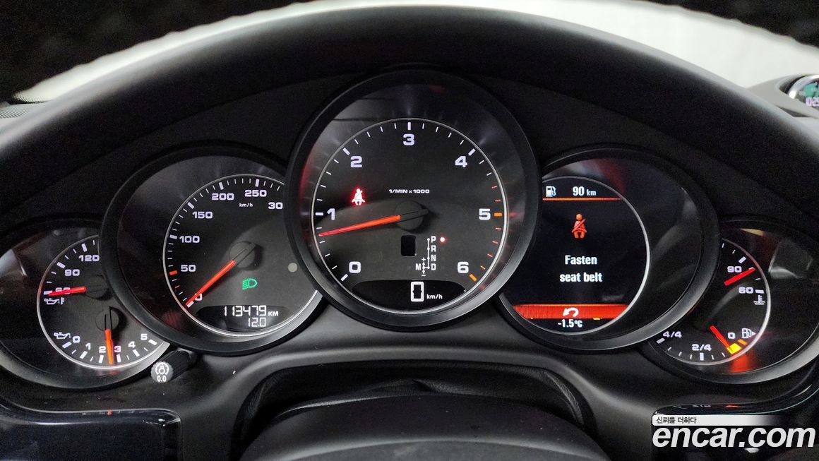 Porsche Panamera 2016