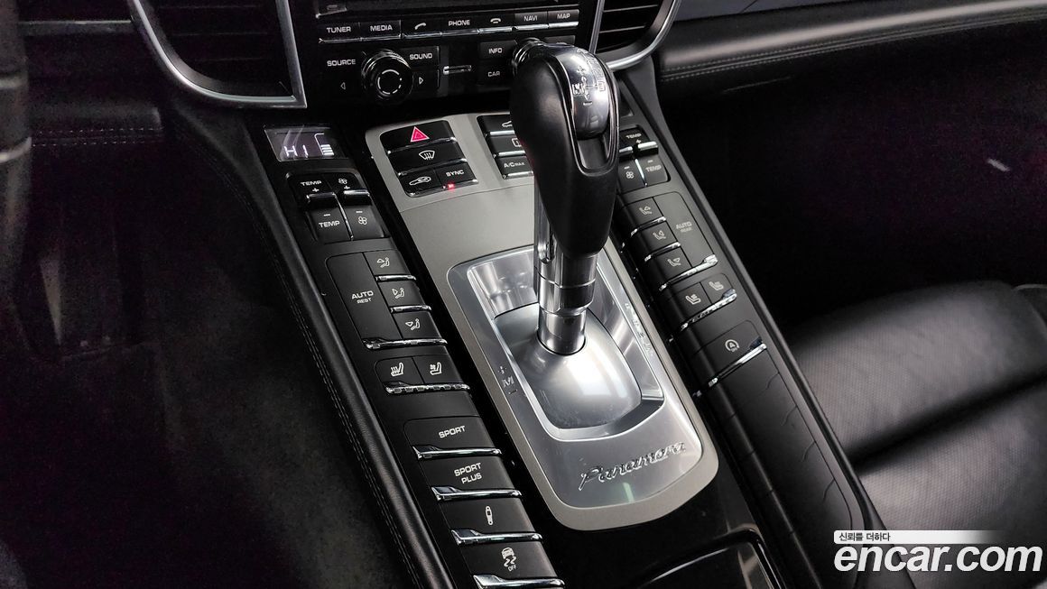 Porsche Panamera 2016