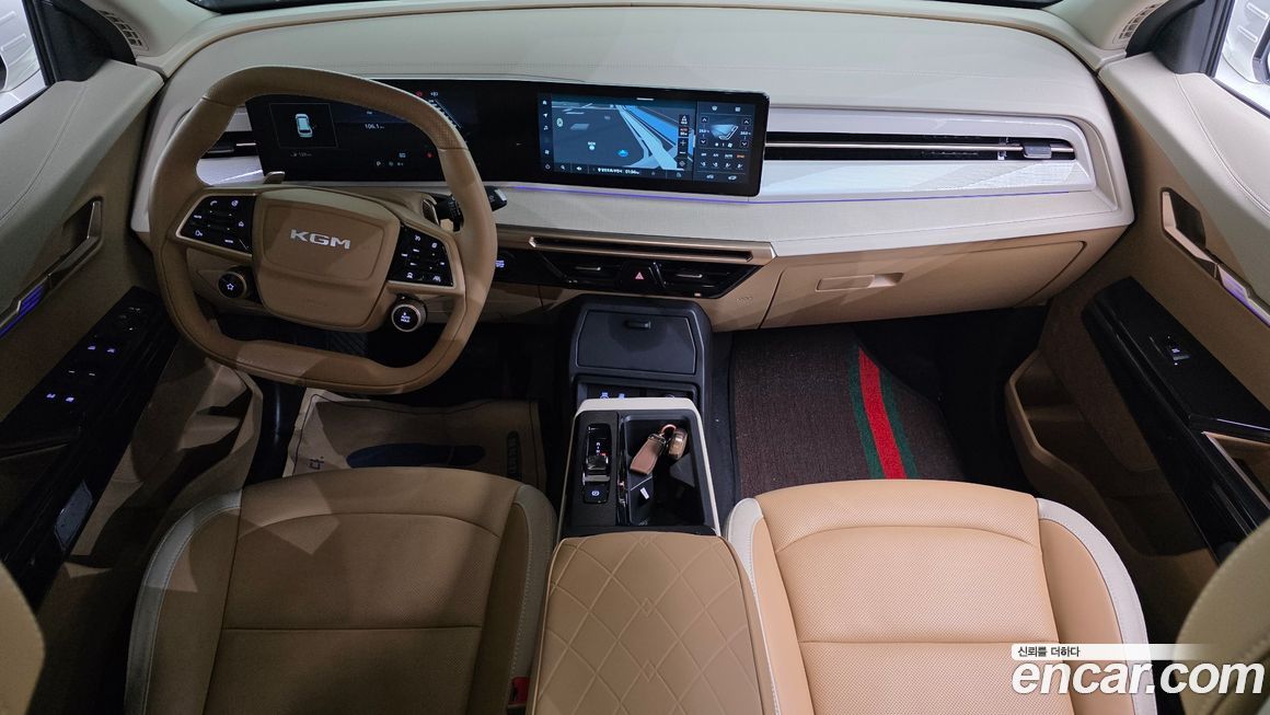 KG_Mobility_Ssangyong Actyon 2025