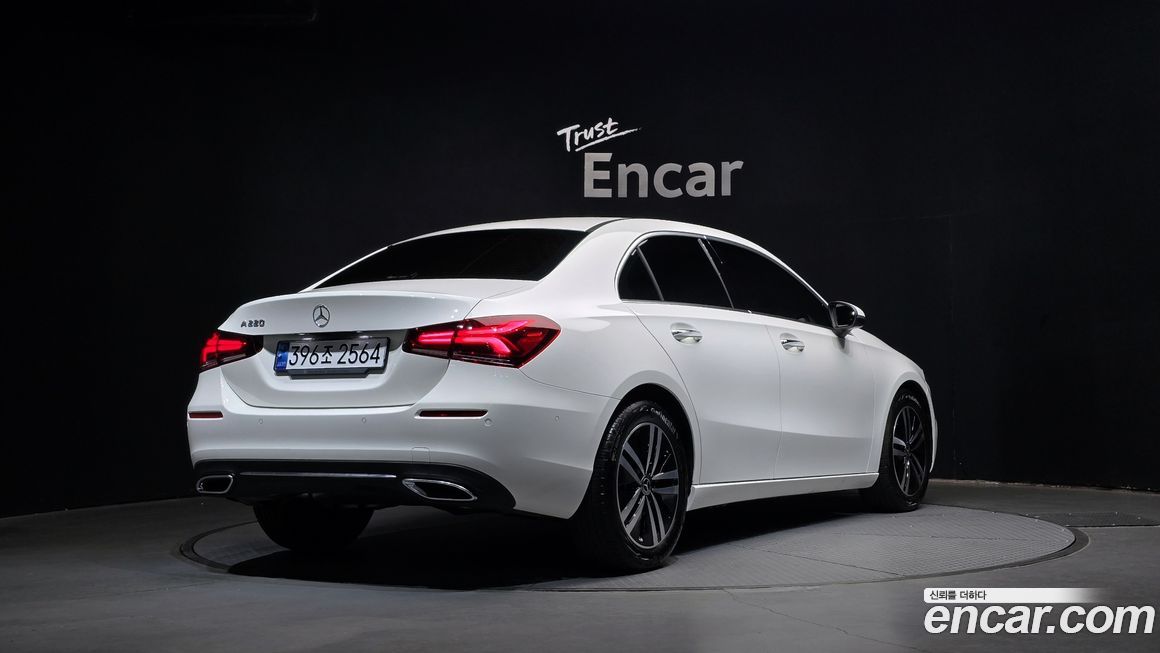 Mercedes-Benz A-Class 2022