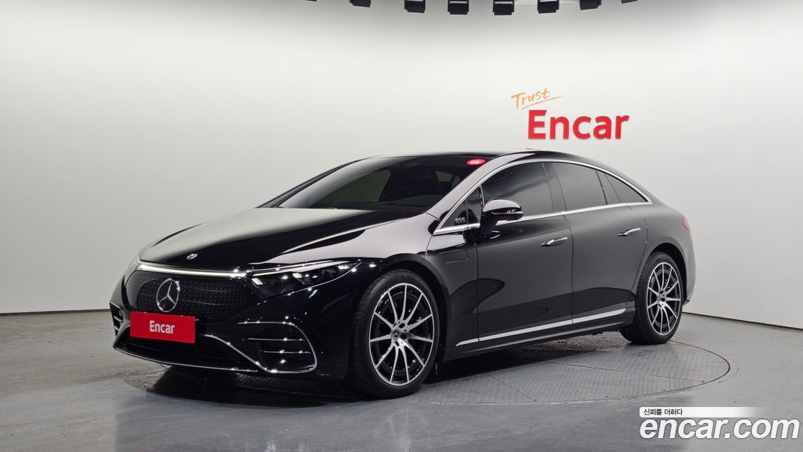 Mercedes-Benz EQS 2022