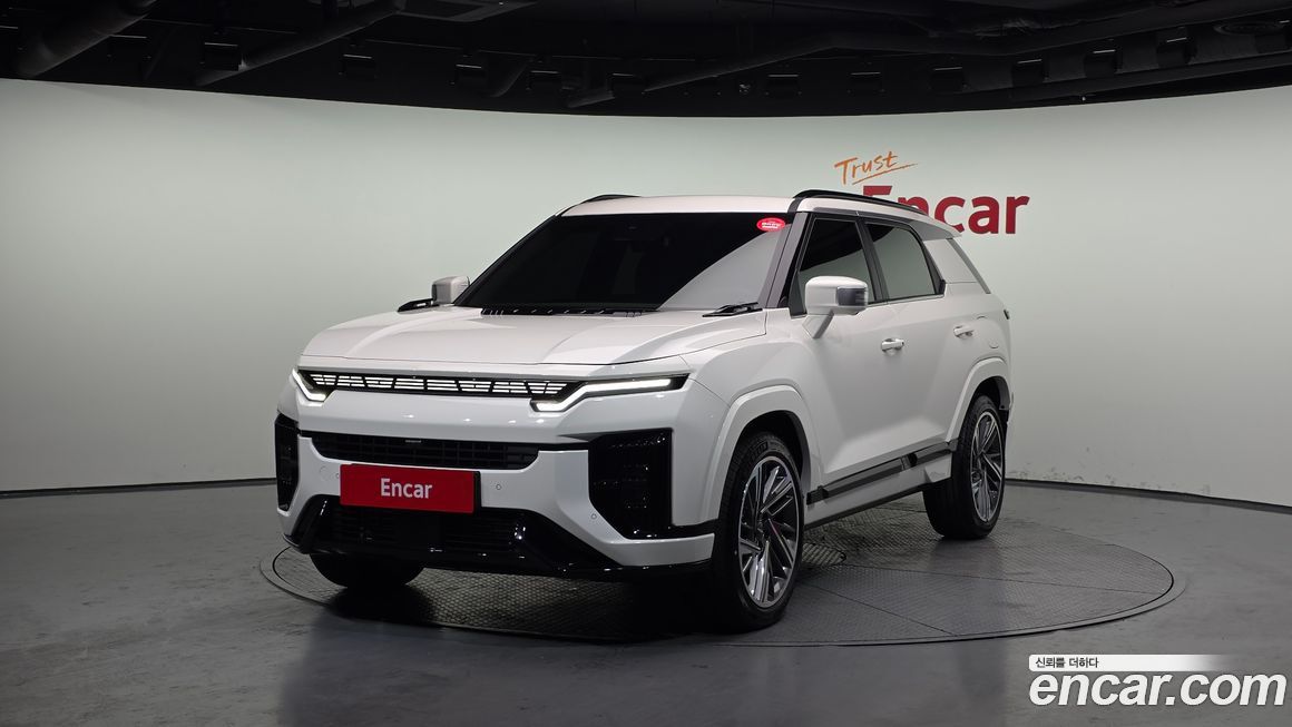 KG_Mobility_Ssangyong Actyon 2025