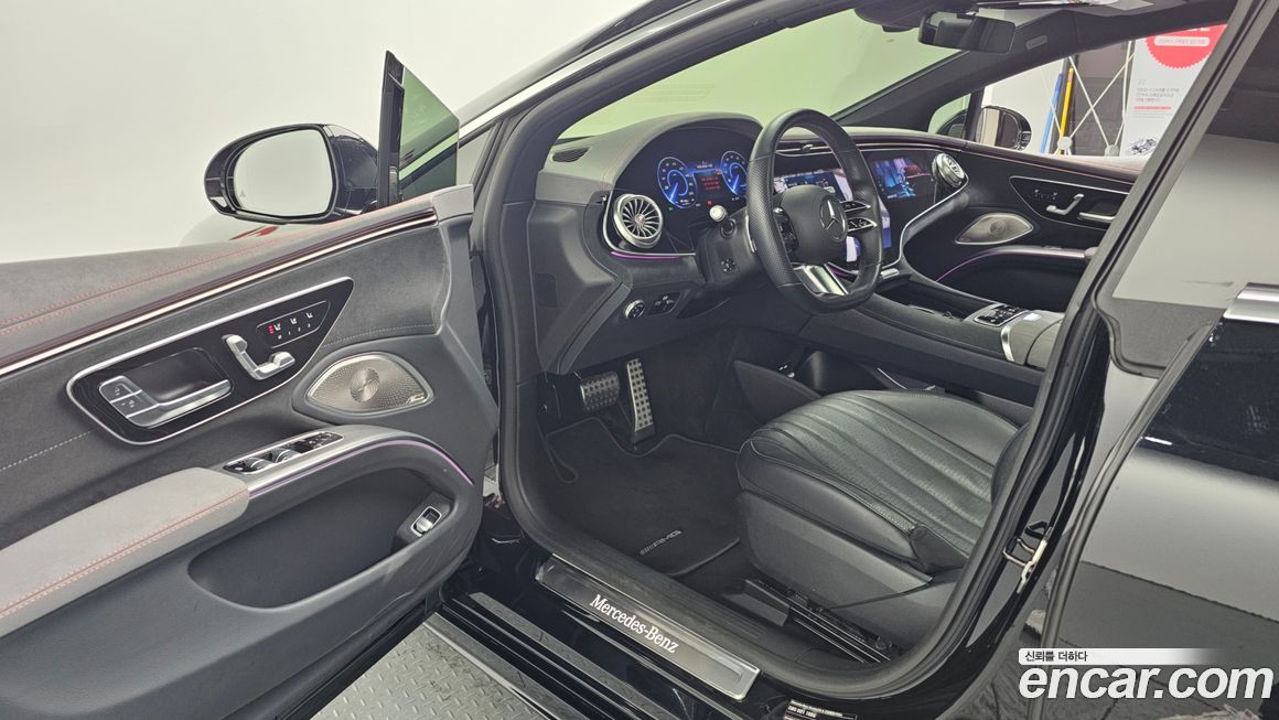 Mercedes-Benz EQS 2022