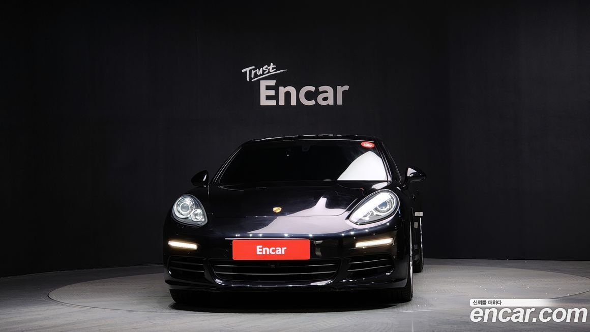 Porsche Panamera 2016