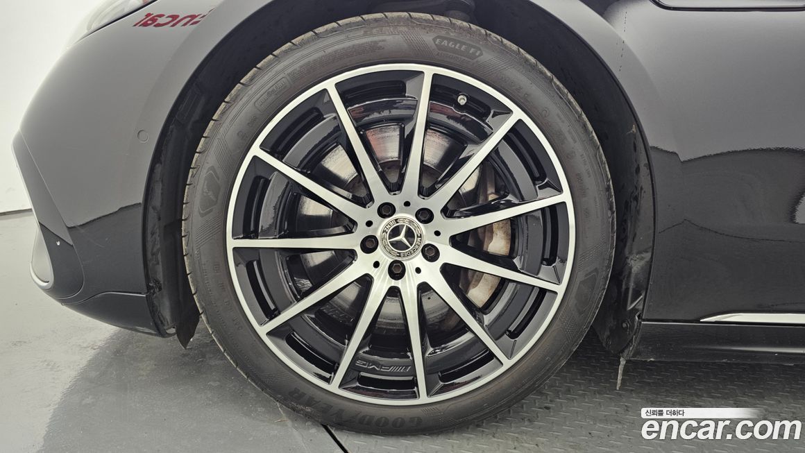 Mercedes-Benz EQS 2022