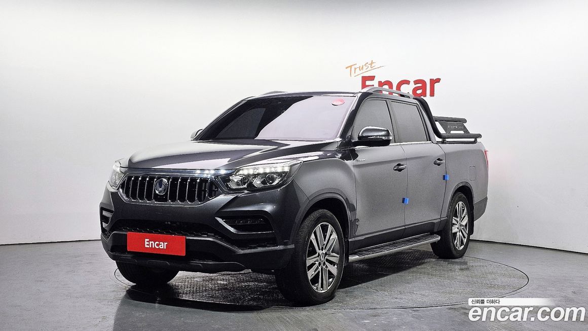 KG_Mobility_Ssangyong Rexton 2020