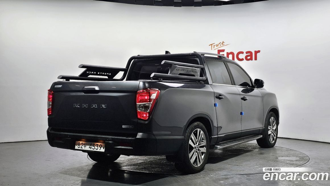 KG_Mobility_Ssangyong Rexton 2020