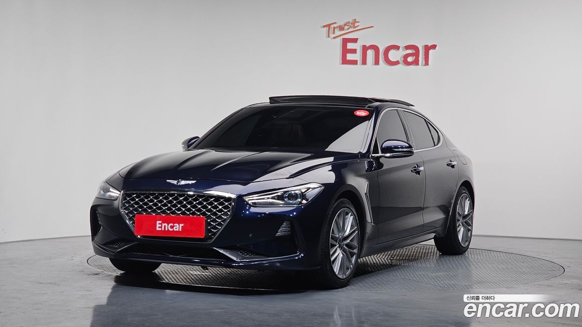 Genesis G70 2019