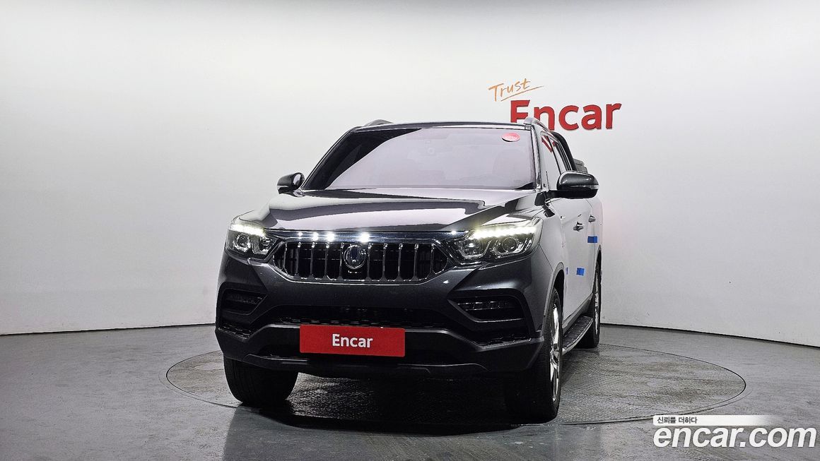 KG_Mobility_Ssangyong Rexton 2020