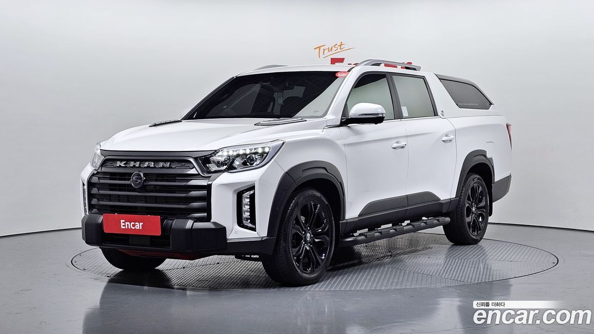 KG_Mobility_Ssangyong Rexton 2022