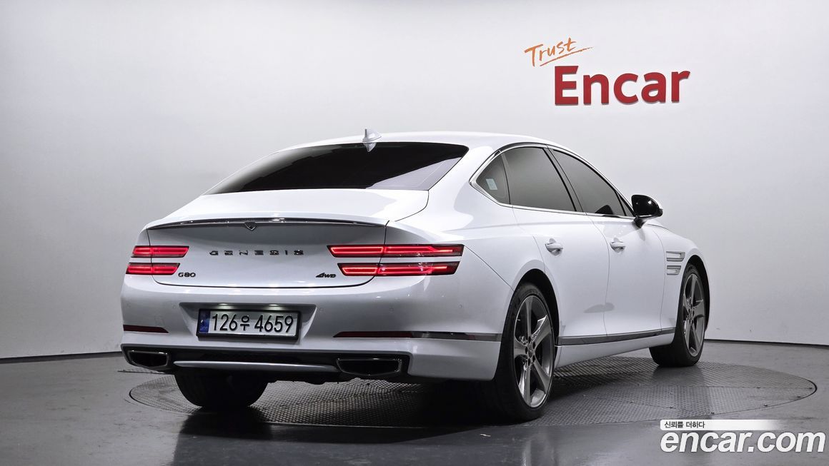 Genesis G80 2021