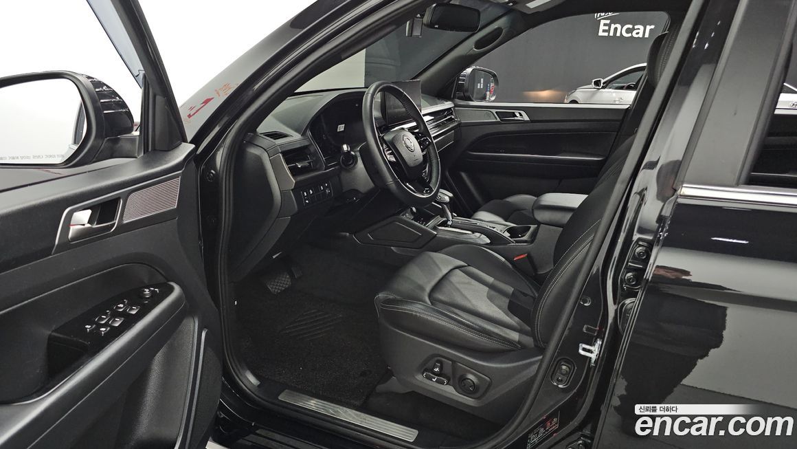 KG_Mobility_Ssangyong Rexton 2025