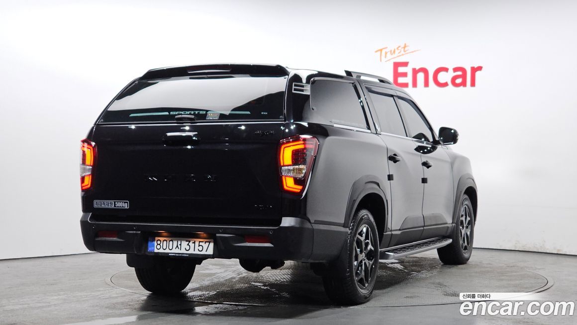 KG_Mobility_Ssangyong Rexton 2025